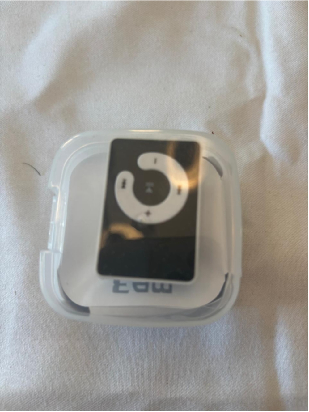 Unisex Unbranded MP3 Player One Size Black and White #E116